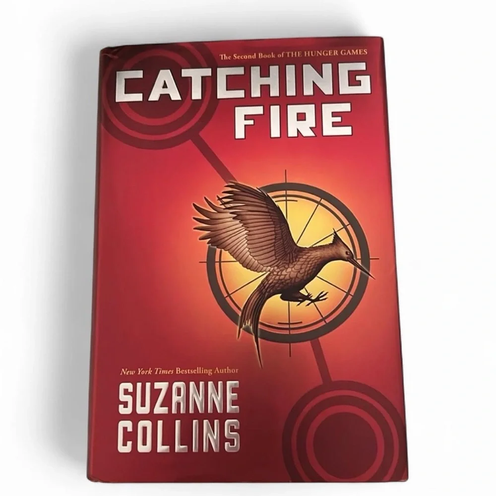Catching Fire The Hunger Games Book 2 Suzanne Collins Hardcover